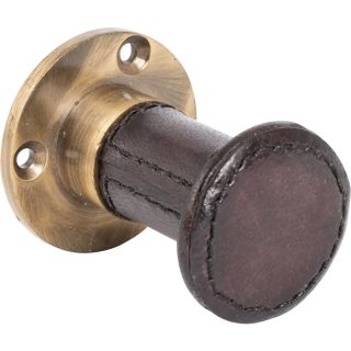 Produktbilde av Lama Krok skinn - Brun og messing