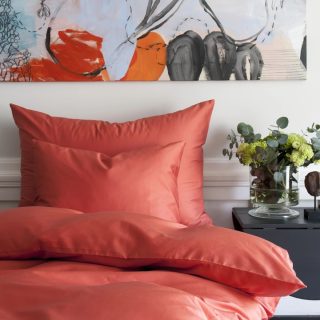 Produktbilde av Borås Cotton Cloud sengesett - Orange