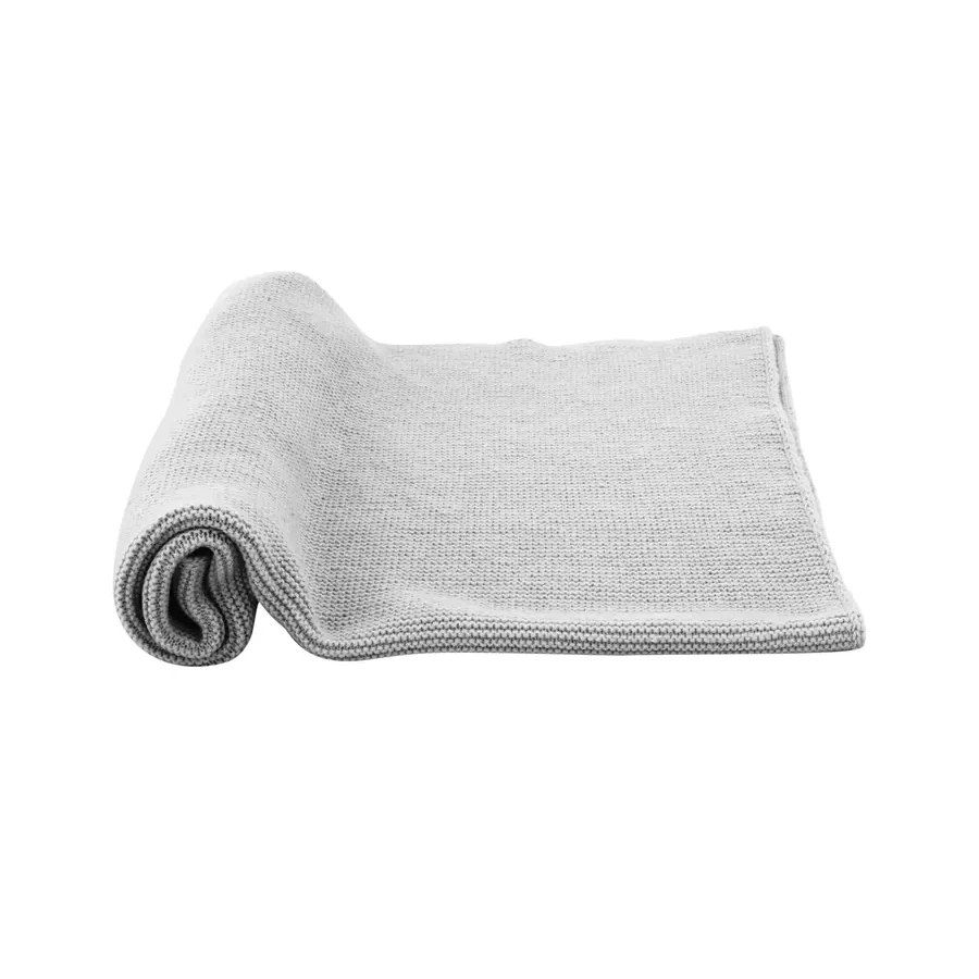 Produktbilde av Cozy ullpledd - Grå