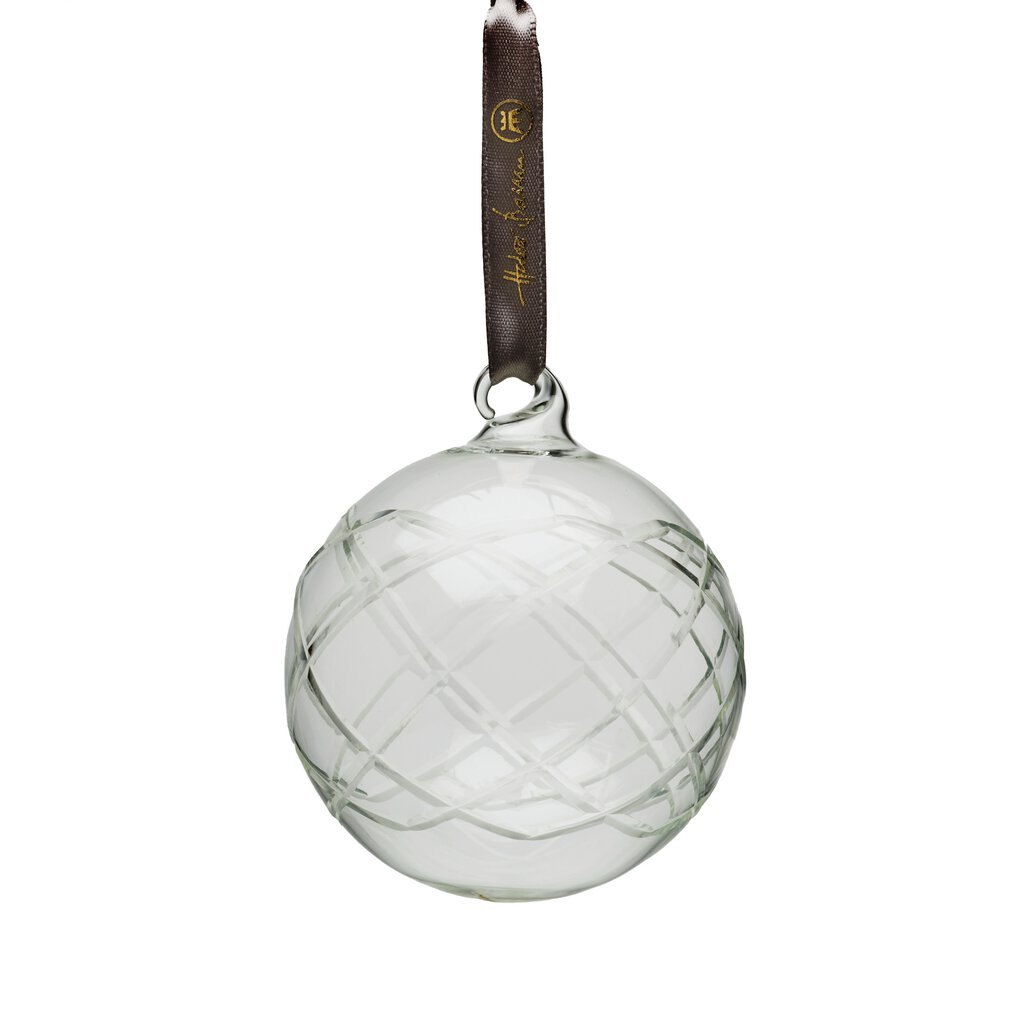 Produktbilde av Halvor Bakke Lux dekorkule - 8cm klar