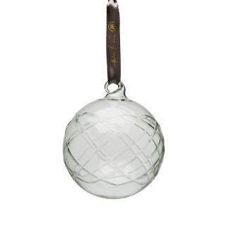 Produktbilde av Halvor Bakke Lux dekorkule - 8cm klar