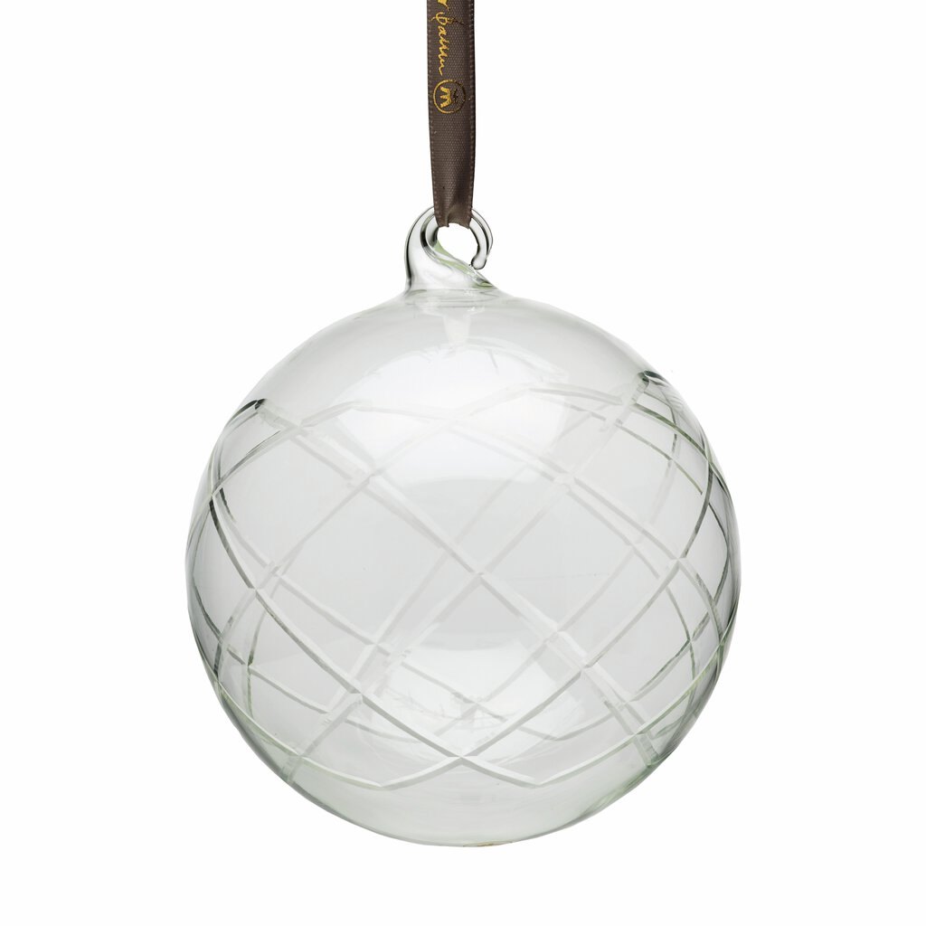 Produktbilde av Halvor Bakke Lux dekorkule - 12cm klar
