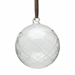 Produktbilde av Halvor Bakke Lux dekorkule - 12cm klar