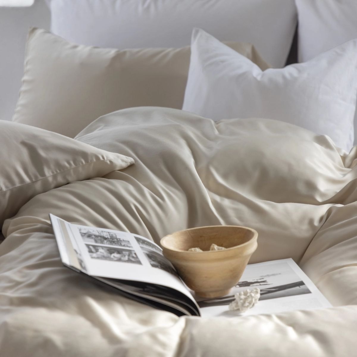 Produktbilde av Borås Cotton Bliss sengesett - Champagne