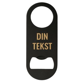 Produktbilde av Modern Flaskeåpner Barstyle - Lasergravert