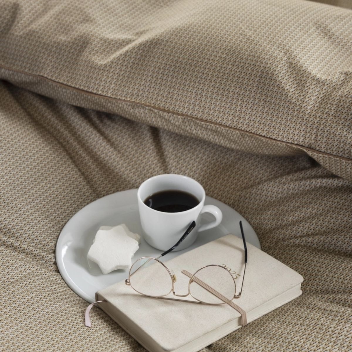 Produktbilde av Borås Cotton Enzo sengesett - Beige