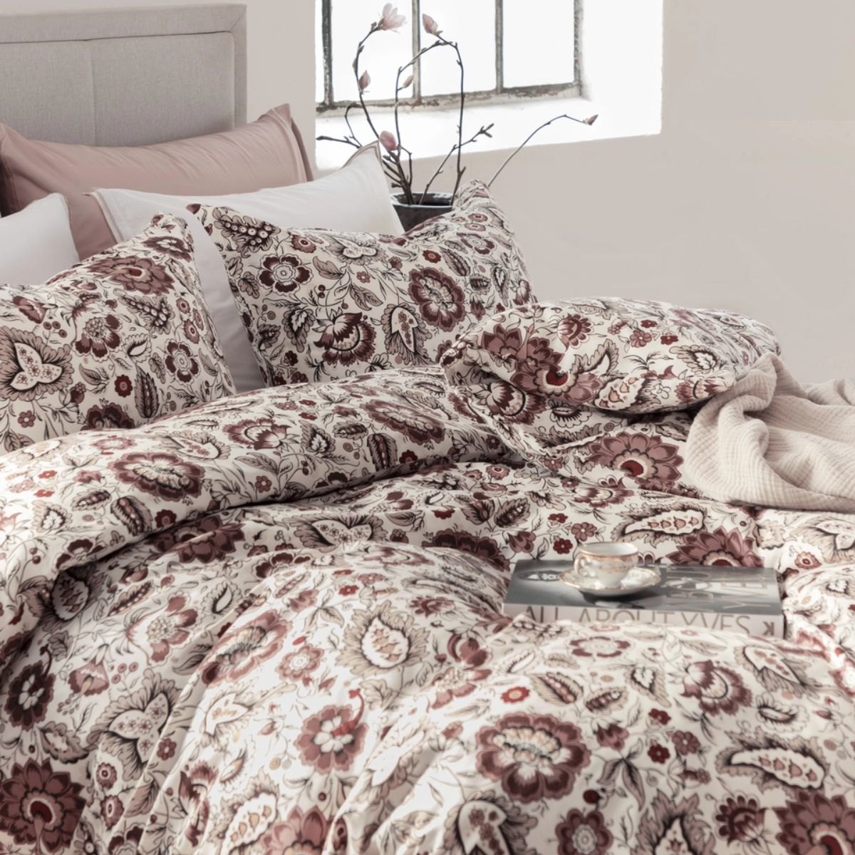Produktbilde av Borås Cotton Livia sengesett - Rosa