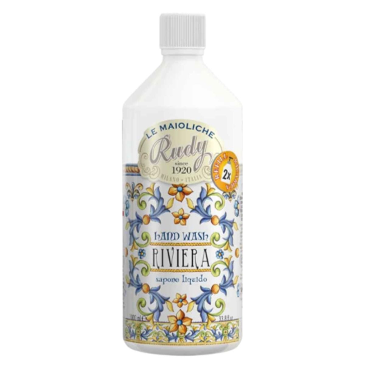 Produktbilde av Rudy Profumi Flytende Såpe Refill - Riviera