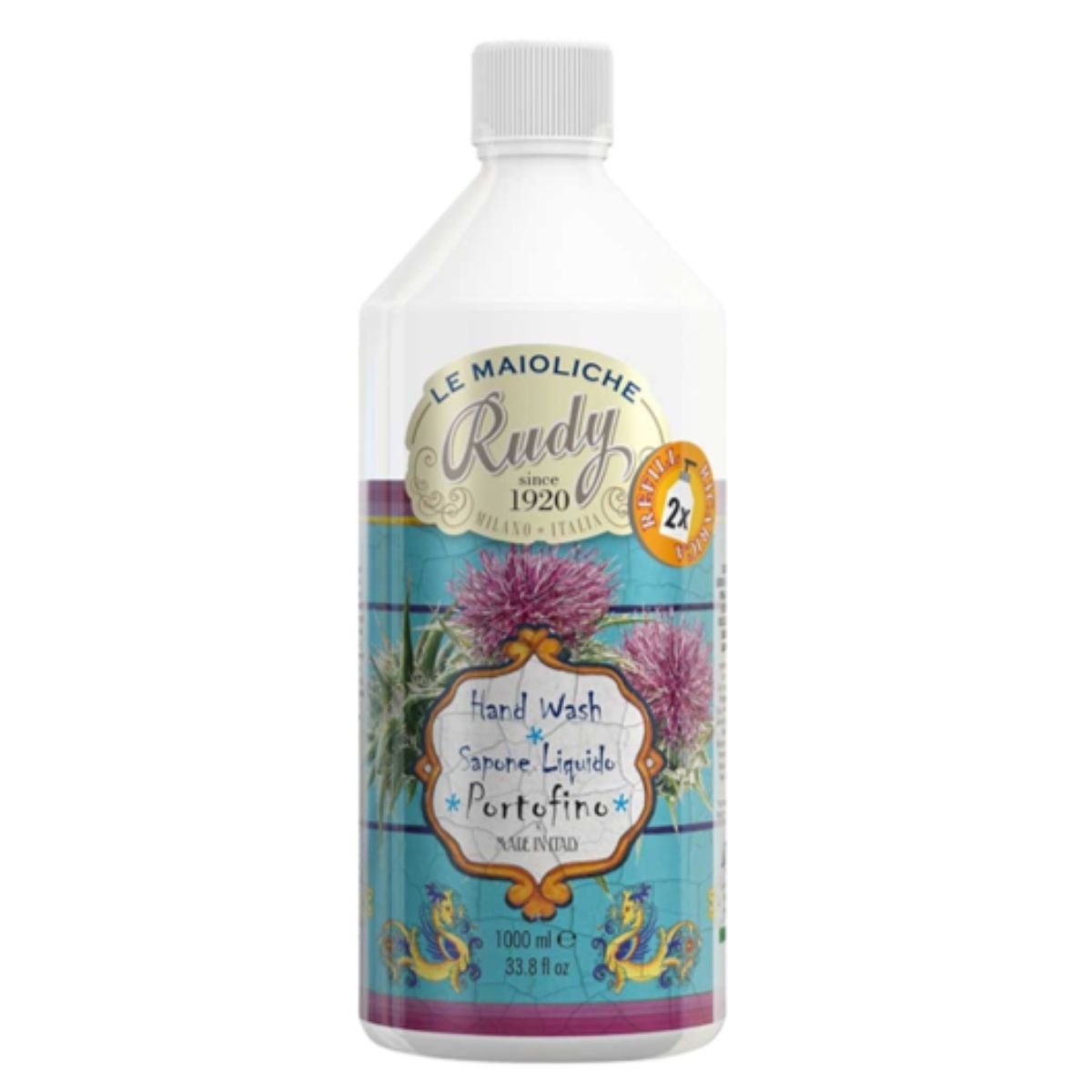 Produktbilde av Rudy Profumi Flytende Såpe Refill - Portofino