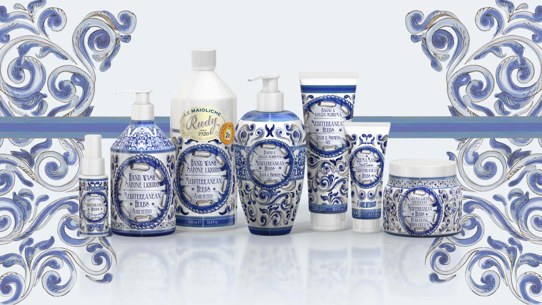 Toppbanner for Rudy Profumi Mediterranean Herbs