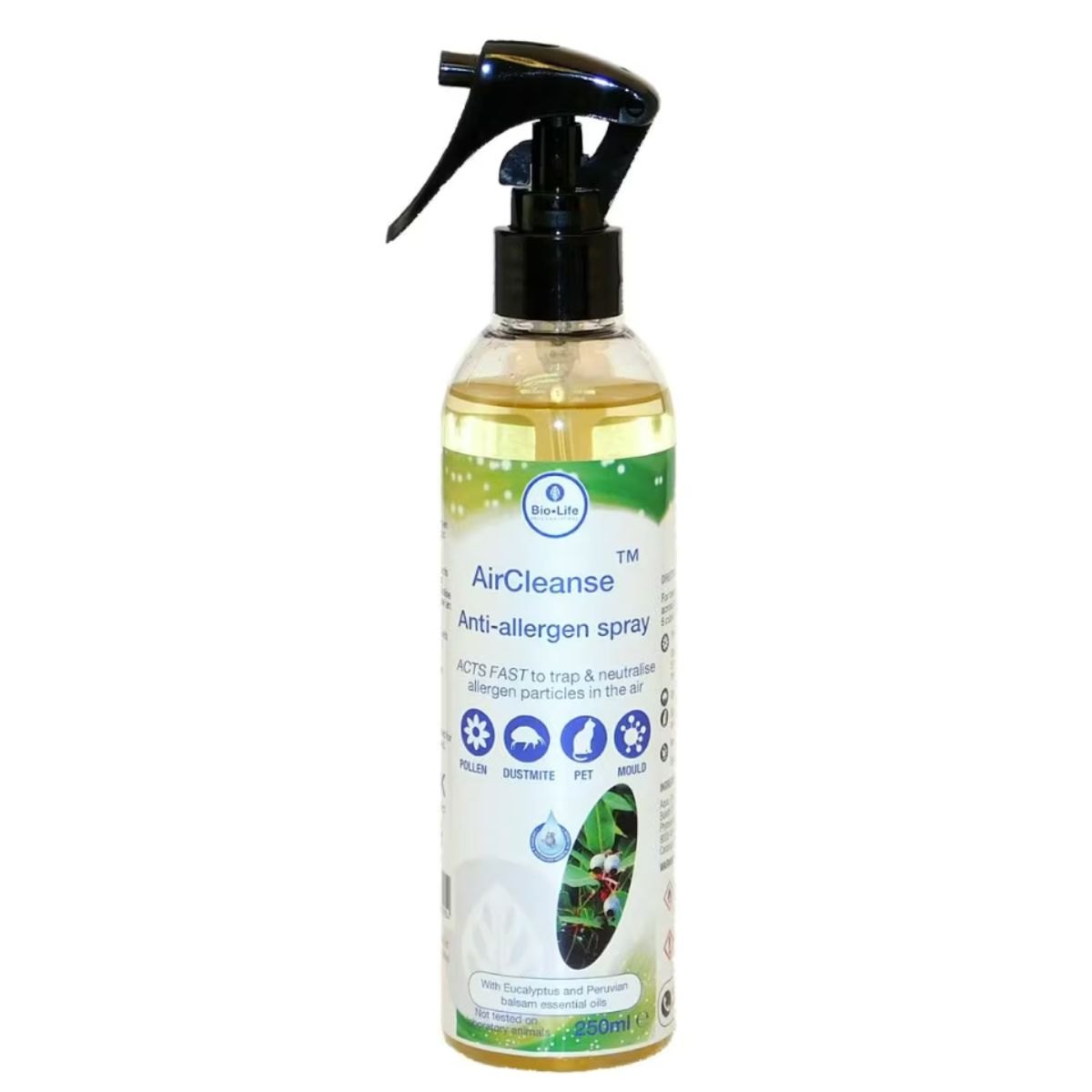 Produktbilde av Air Cleanse allergihemmende romspray
