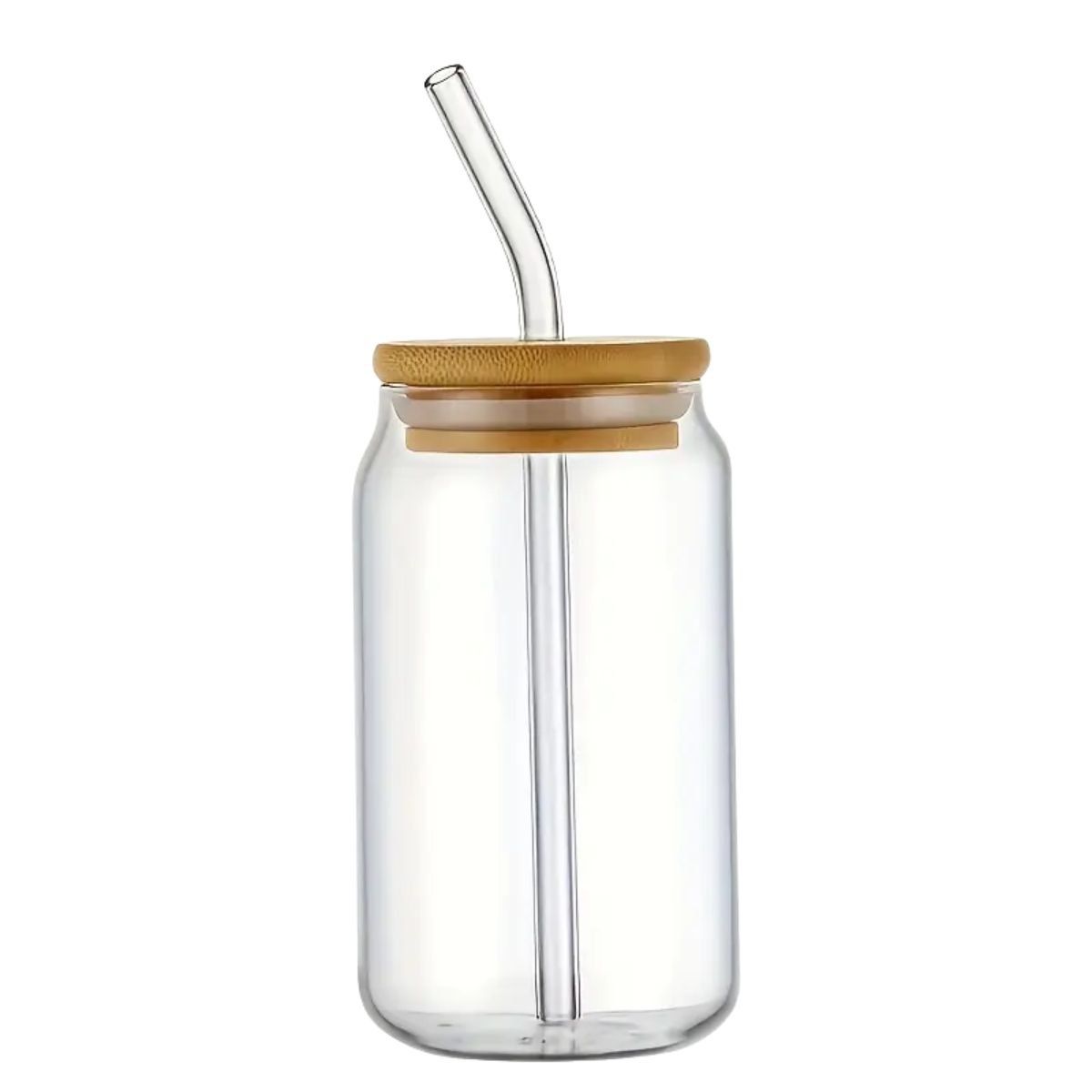Produktbilde av Modern Iskaffeglass med lokk