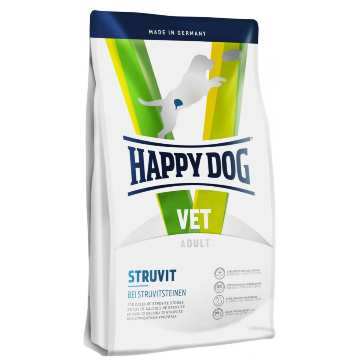 Produktbilde av Happy Dog Vet Struvit Urinstein - 4kg