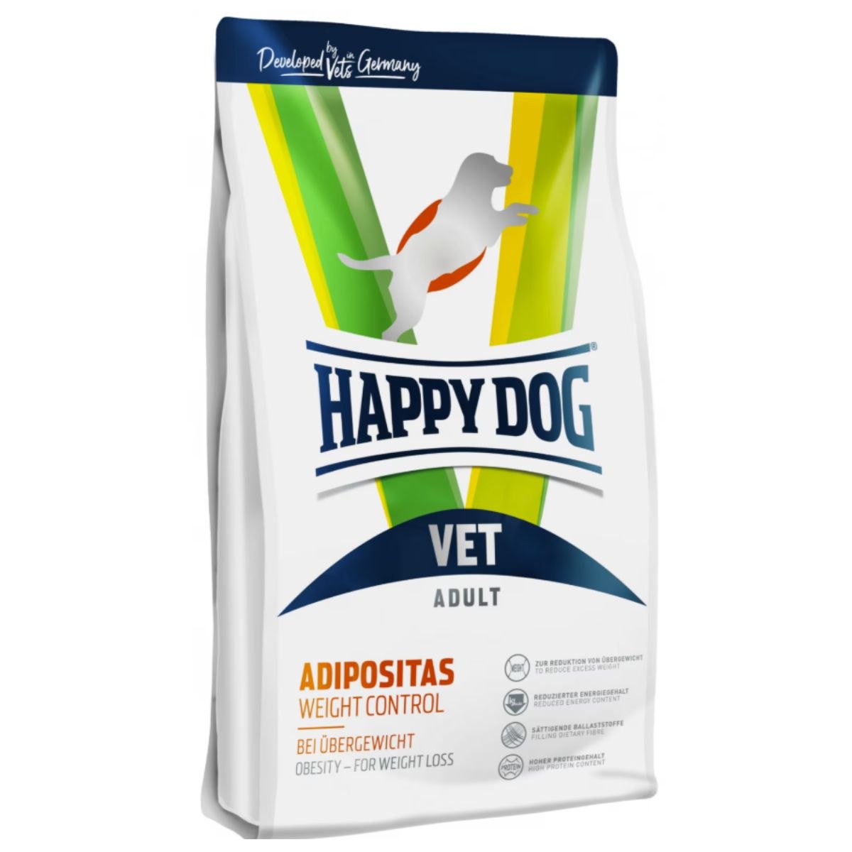 Produktbilde av Happy Dog Vet Adipositas Vektkontroll - 4kg