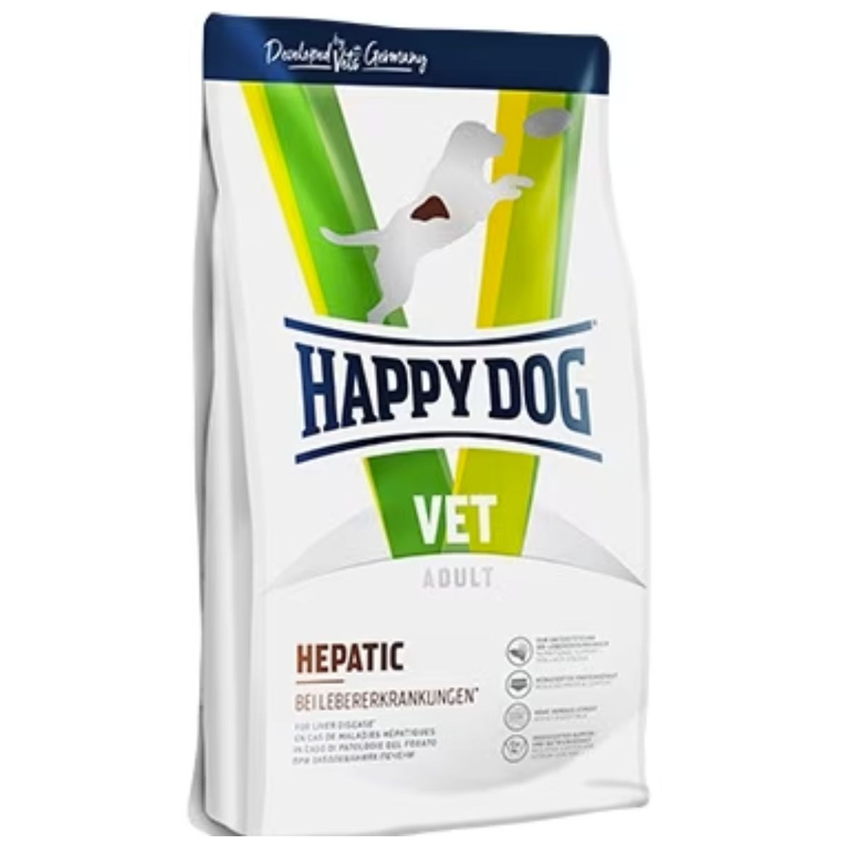 Produktbilde av Happy Dog Vet Hepatic Leversykdom - 4kg