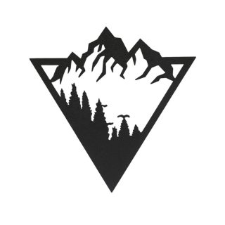 Produktbilde av Modern Veggdekor - Skog og fjell