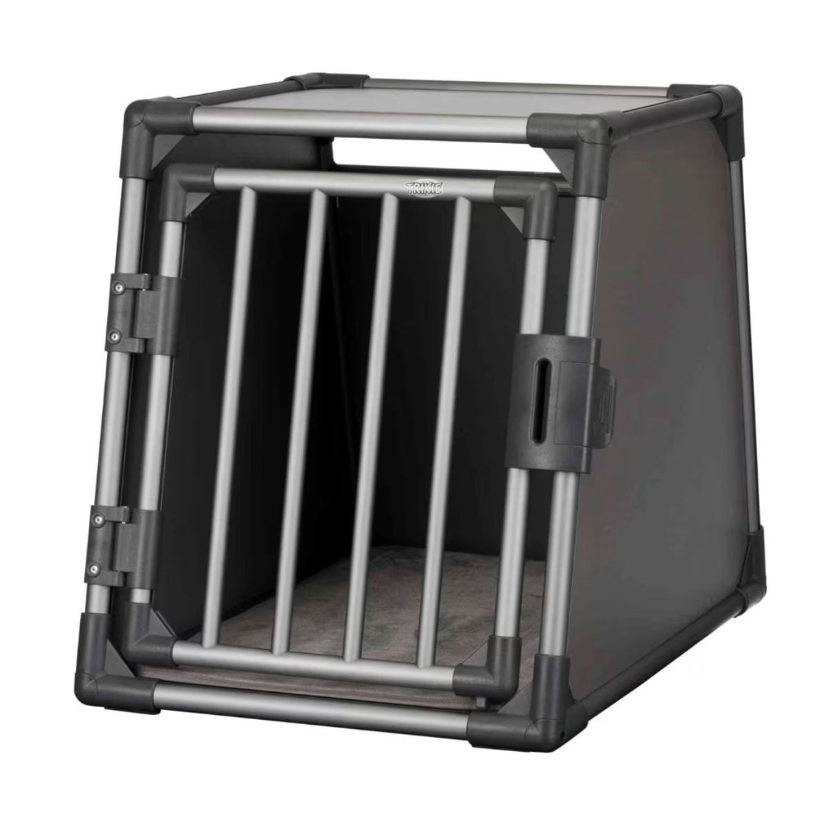 Produktbilde av Trixie transportbur aluminium grå - medium