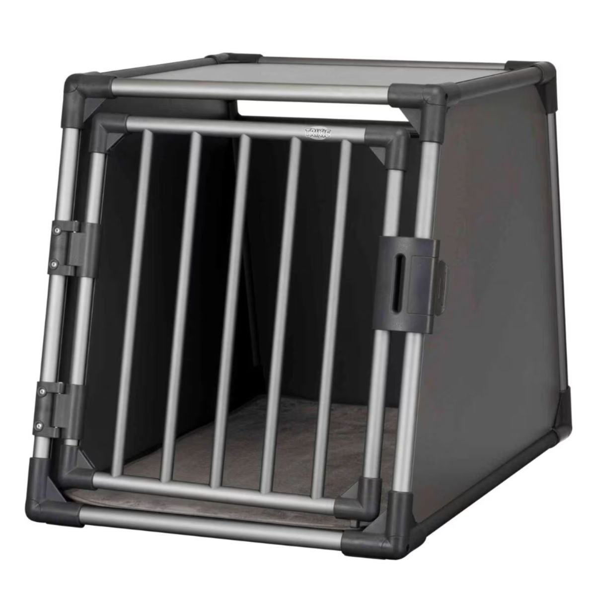 Produktbilde av Trixie transportbur aluminium grå - medium/large