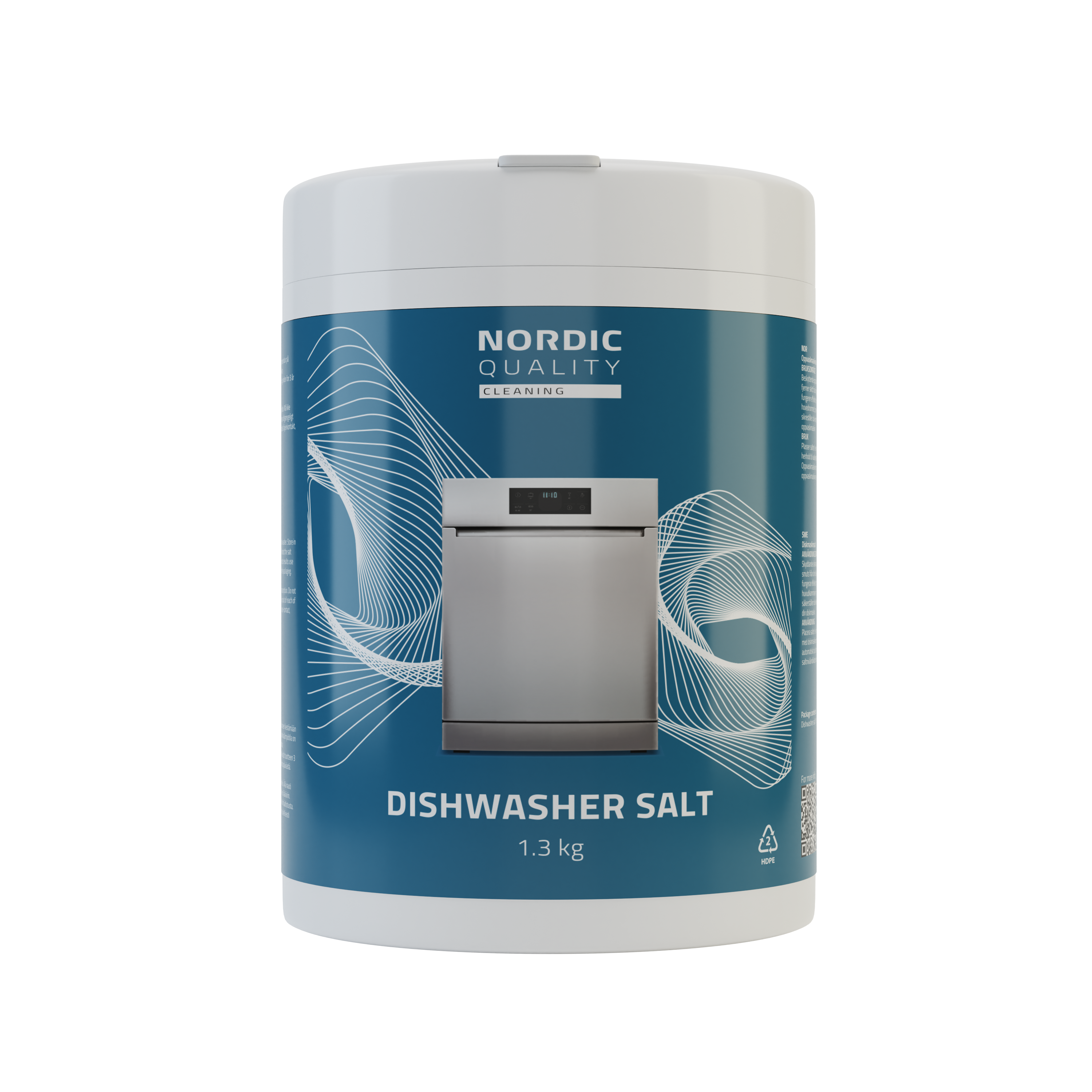 Produktbilde av Nordic Quality Dishwasher Salt