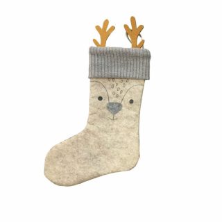 Produktbilde av Holmen Lois Julestrømpe - Beige
