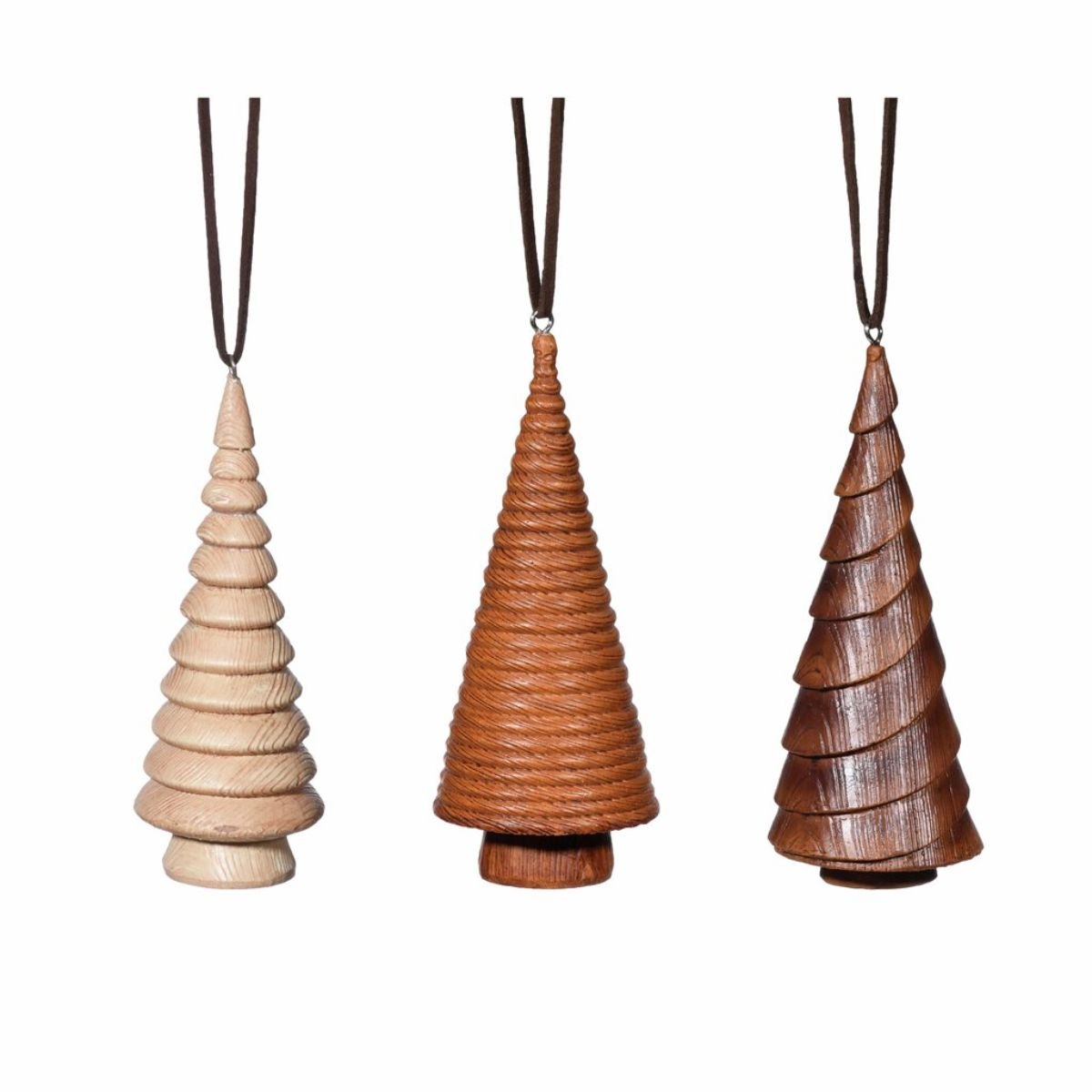 Produktbilde av Holmen Pine juletrepynt - 3 pack