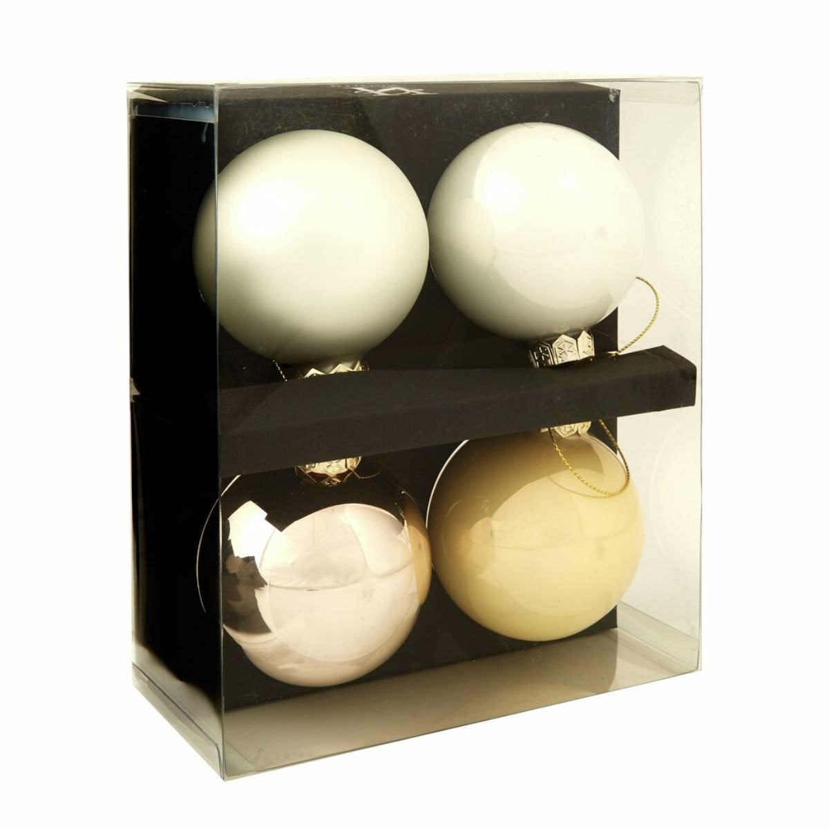 Produktbilde av Holmen Ramona julekuler i glass - 4 pack