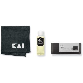 Produktbilde av KAI Camellia-olje og pusseklut