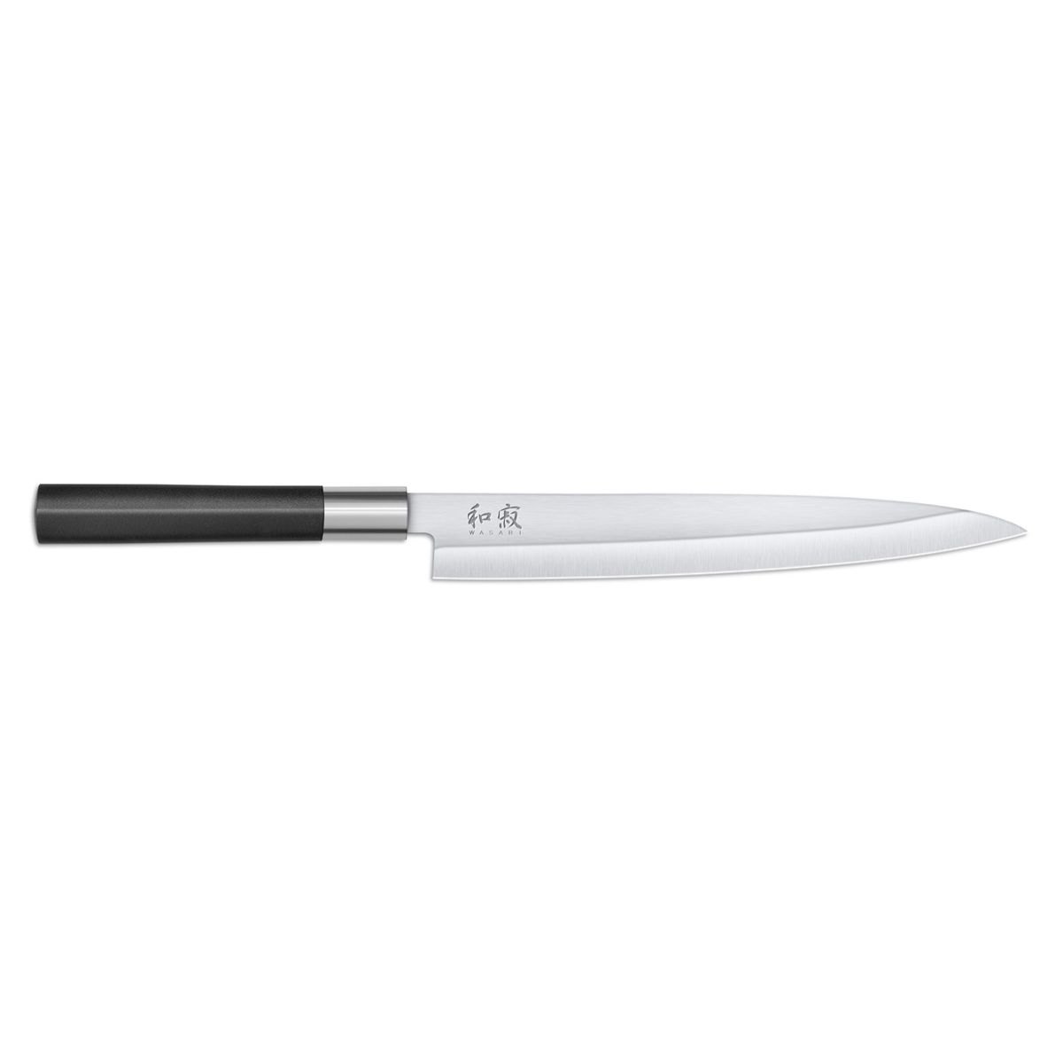 Produktbilde av KAI Wasabi Black Yanagiba sushikniv
