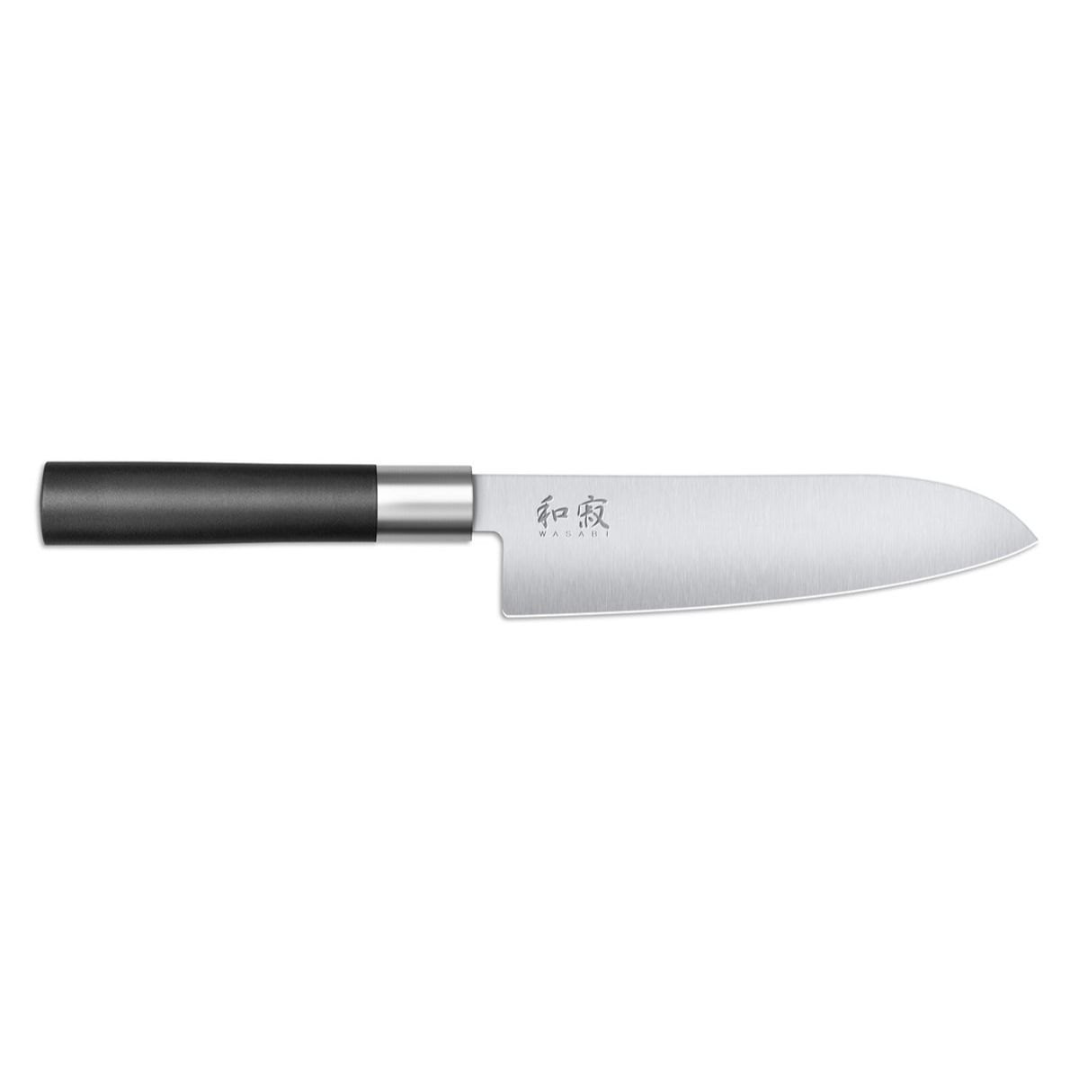 Produktbilde av KAI Wasabi Black Santoku