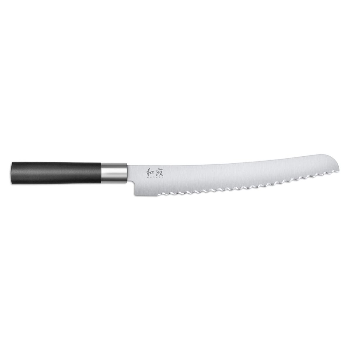 Produktbilde av KAI Wasabi Black Brødkniv