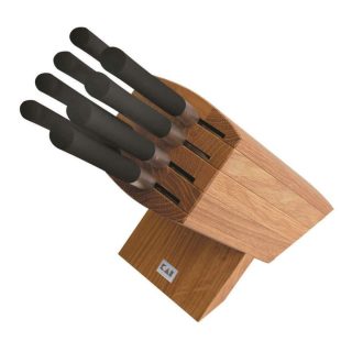 Produktbilde av KAI Wasabi Black Knivblokk med 8 kniver