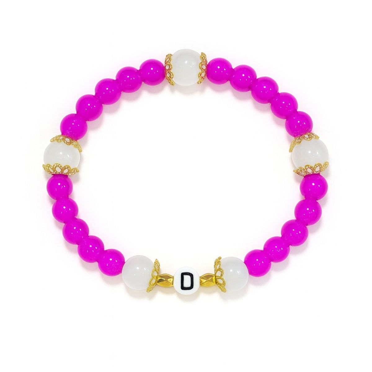 Produktbilde av Amalies Design Armbånd D - Rosa/hvit