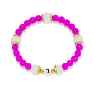 Produktbilde av Amalies Design Armbånd D - Rosa/hvit