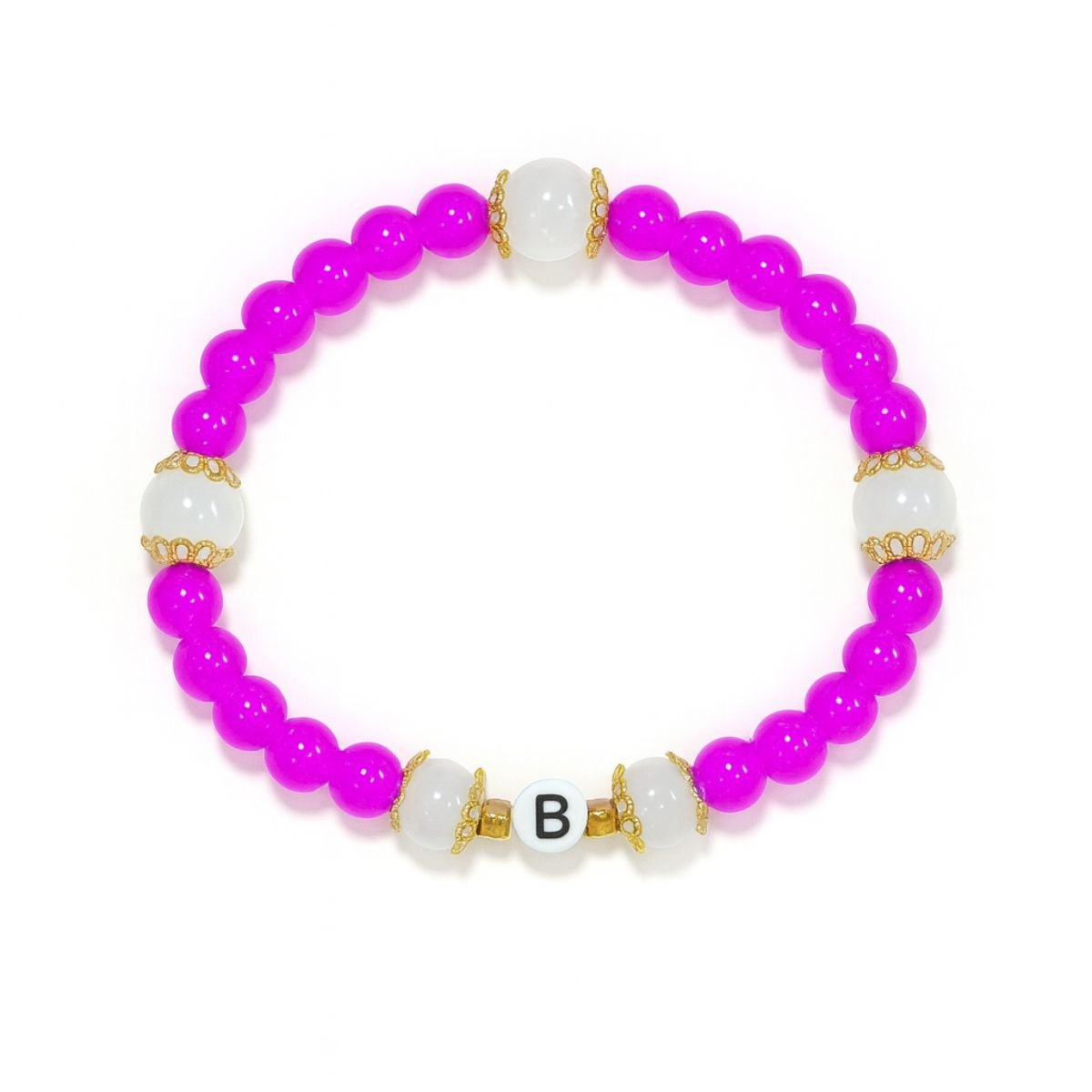 Produktbilde av Amalies Design Armbånd B - Rosa/hvit