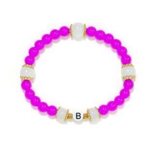 Produktbilde av Amalies Design Armbånd B - Rosa/hvit