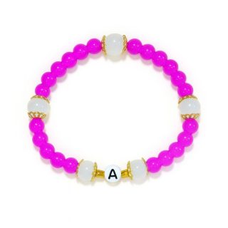 Produktbilde av Amalies Design Armbånd A - Rosa/hvit