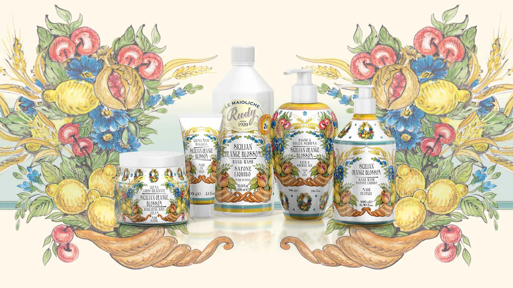 Toppbanner for Rudy Profumi Sicilian Orange Blossom