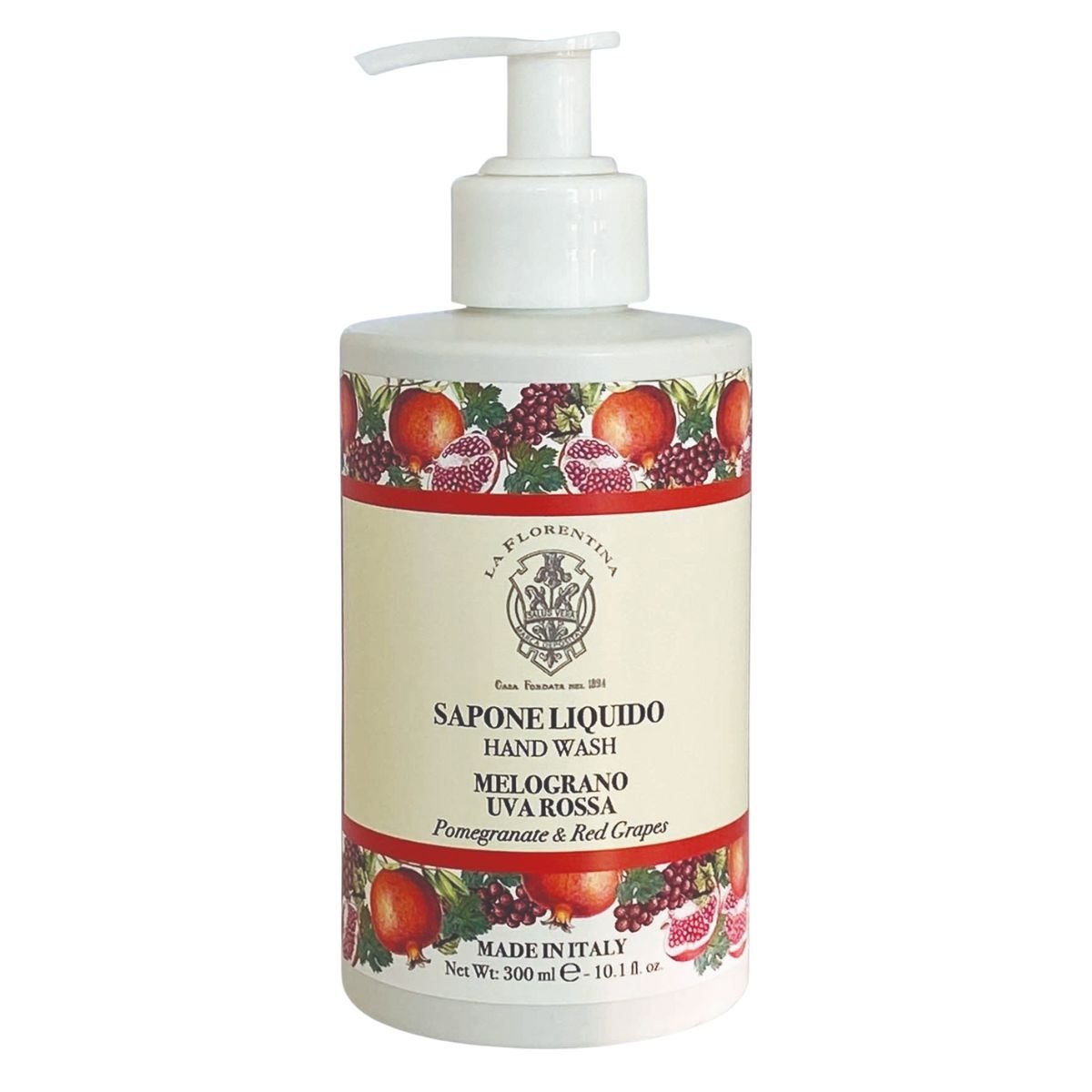 Produktbilde av Mario Fissi Flytende Såpe - Pomegranate Red Grapes