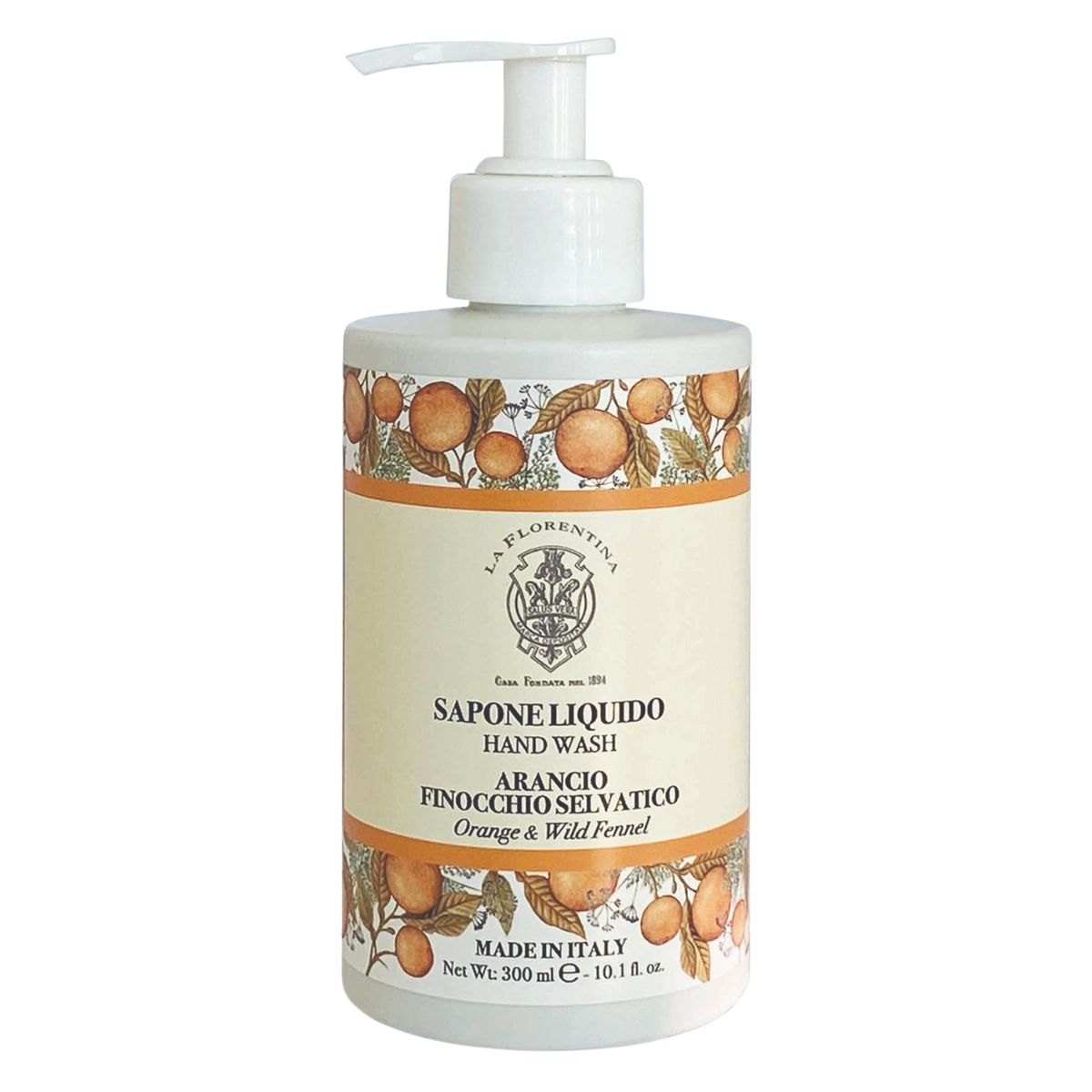 Produktbilde av Mario Fissi Flytende Såpe - Orange Wild Fennel