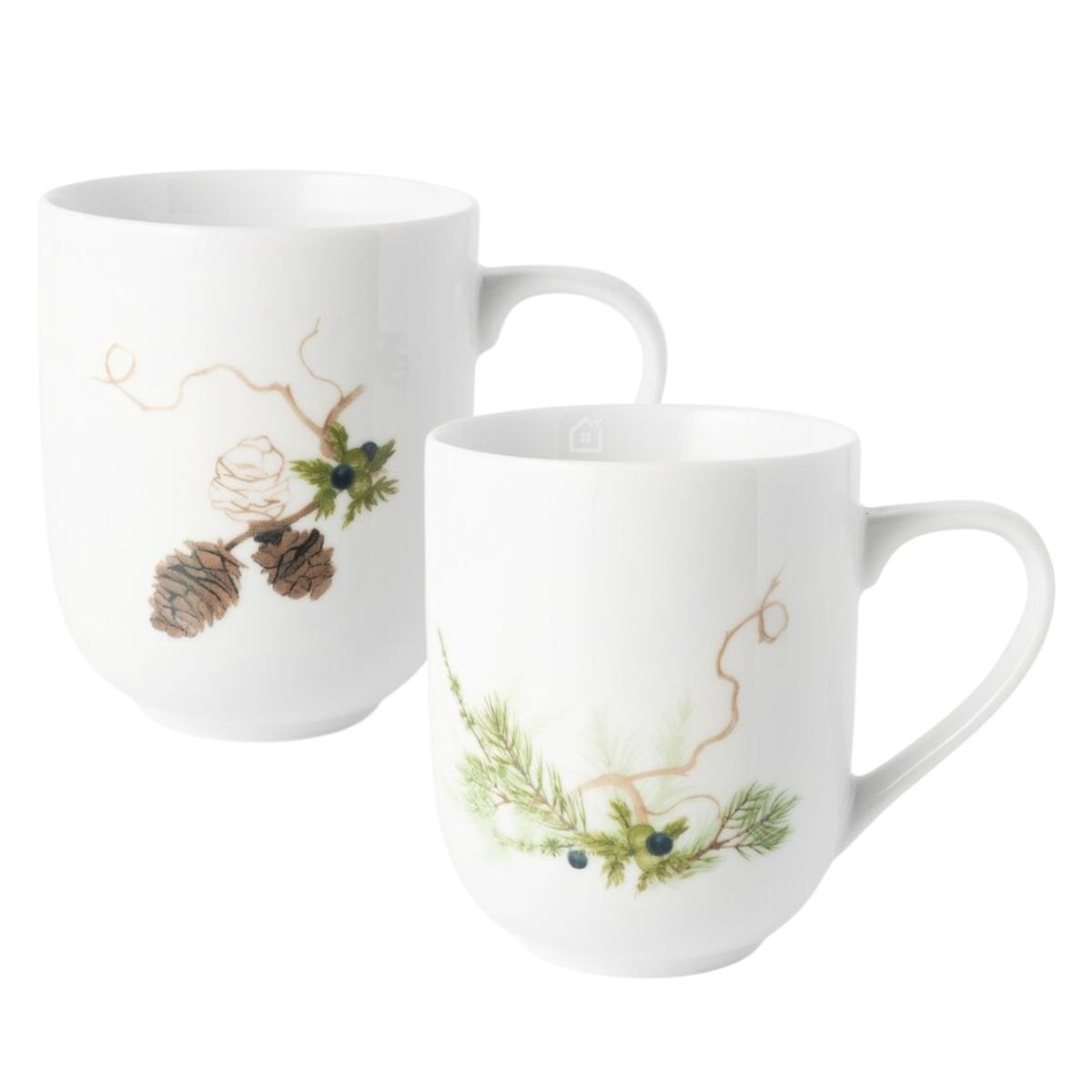 Produktbilde av Halvor Bakke Nostalgi krus 2pk - Assortert