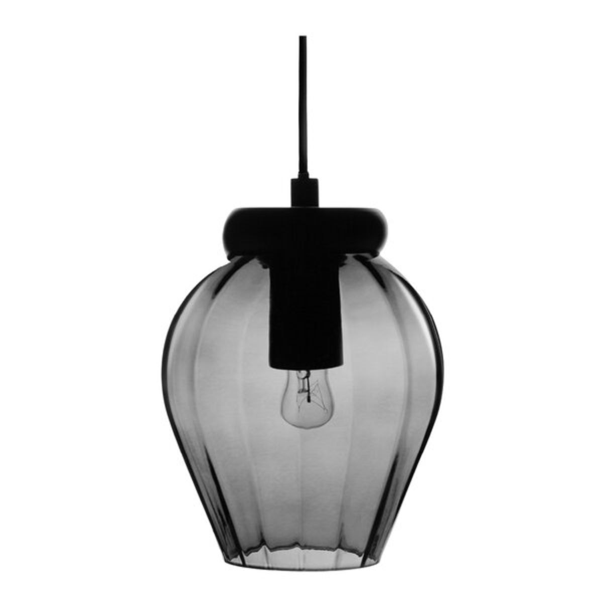 Produktbilde av Halvor Bakke Rocks XO taklampe - 16cm koksgrå