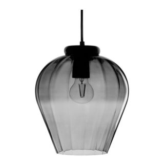 Produktbilde av Halvor Bakke Rocks XO taklampe - 29cm koksgrå