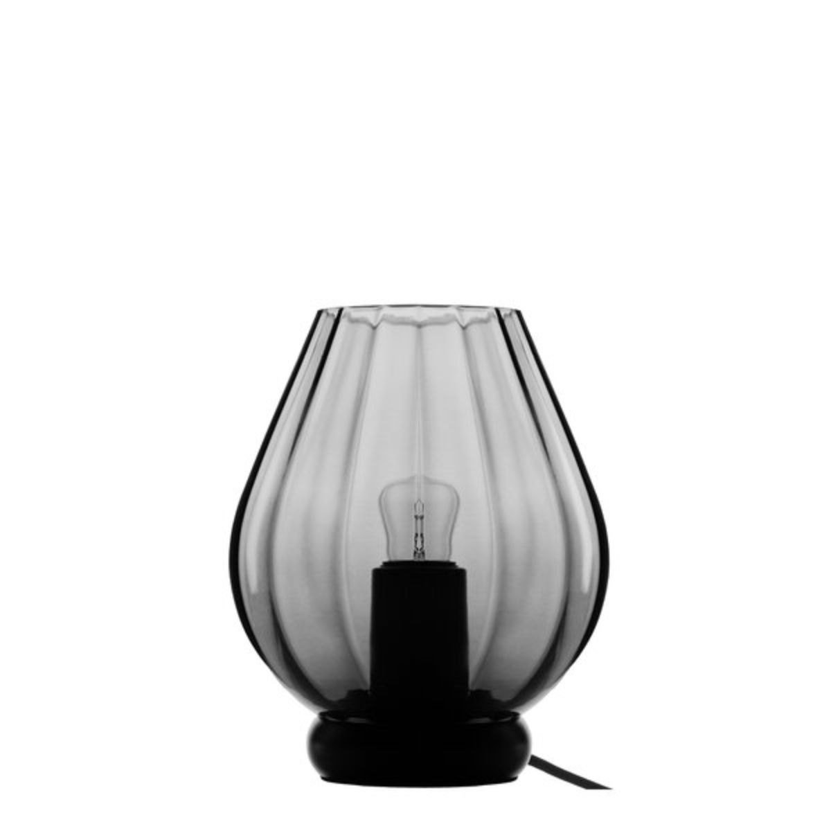Produktbilde av Halvor Bakke Rocks XO bordlampe - 16cm koksgrå