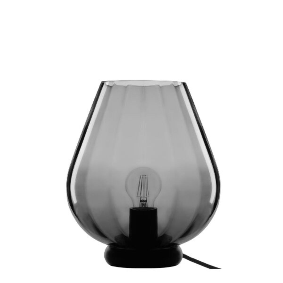 Produktbilde av Halvor Bakke Rocks XO bordlampe - 30cm koksgrå