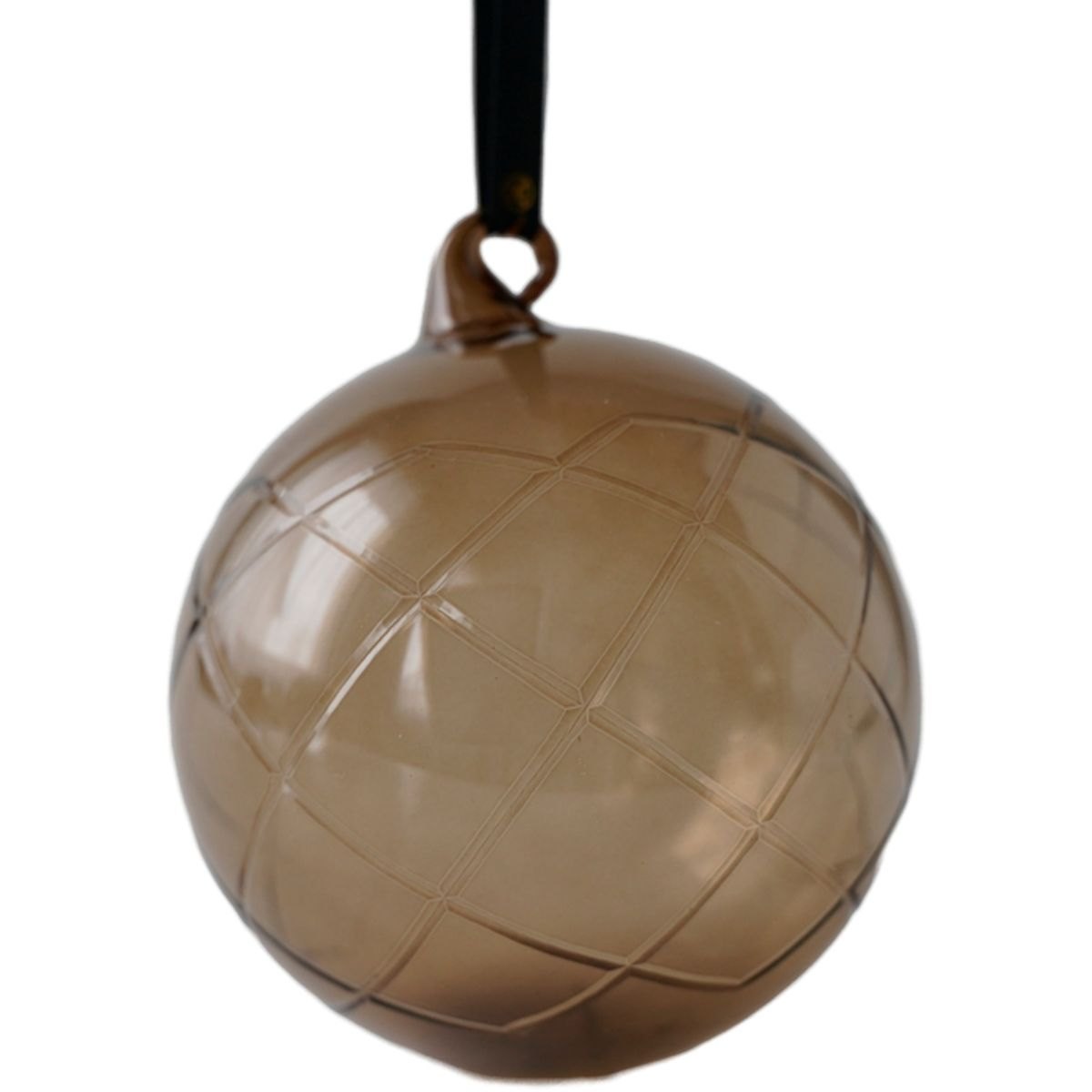 Produktbilde av Halvor Bakke Lux dekorkule - 12cm topaz