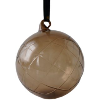 Produktbilde av Halvor Bakke Lux dekorkule - 12cm topaz