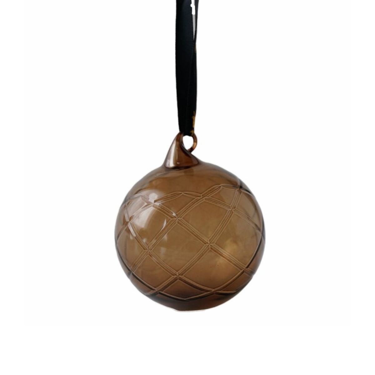 Produktbilde av Halvor Bakke Lux dekorkule - 8cm topaz