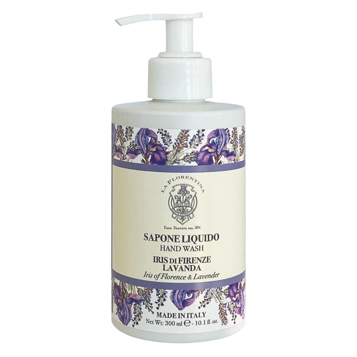 Produktbilde av Mario Fissi Flytende Såpe - Iris of Florence Lavender