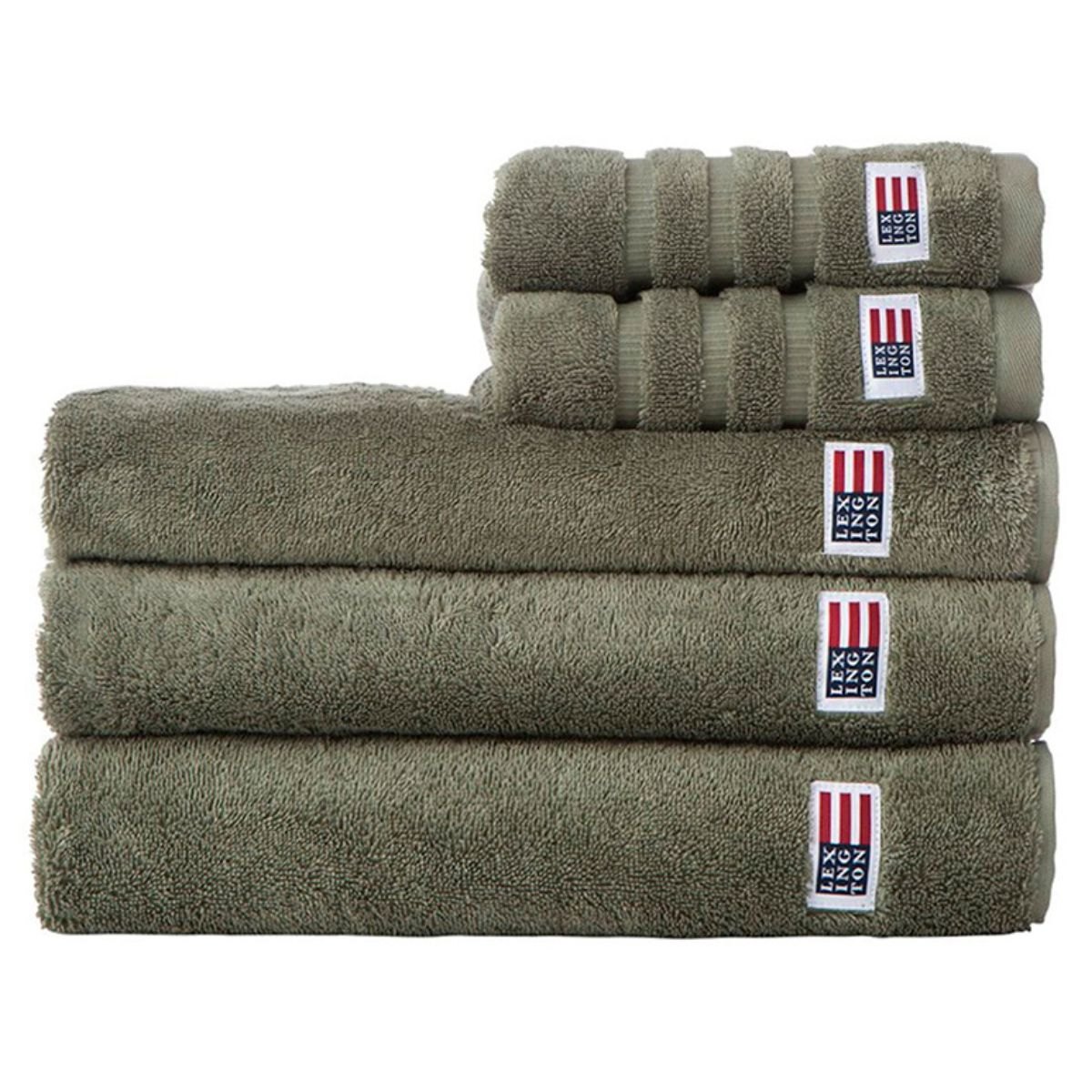 Produktbilde av Lexington Original Håndkle - Dusty Olive