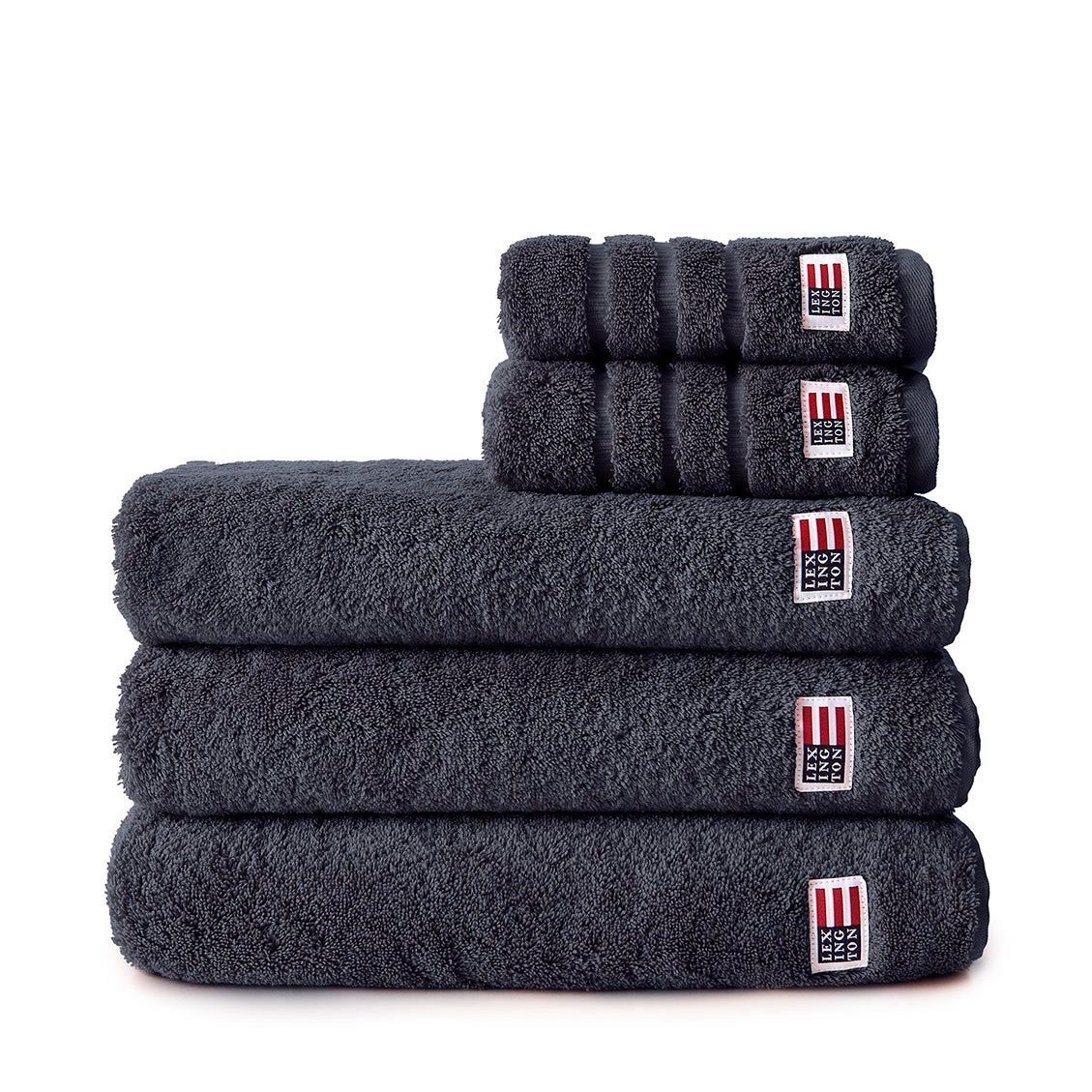 Produktbilde av Lexington Original Håndkle - Charcoal